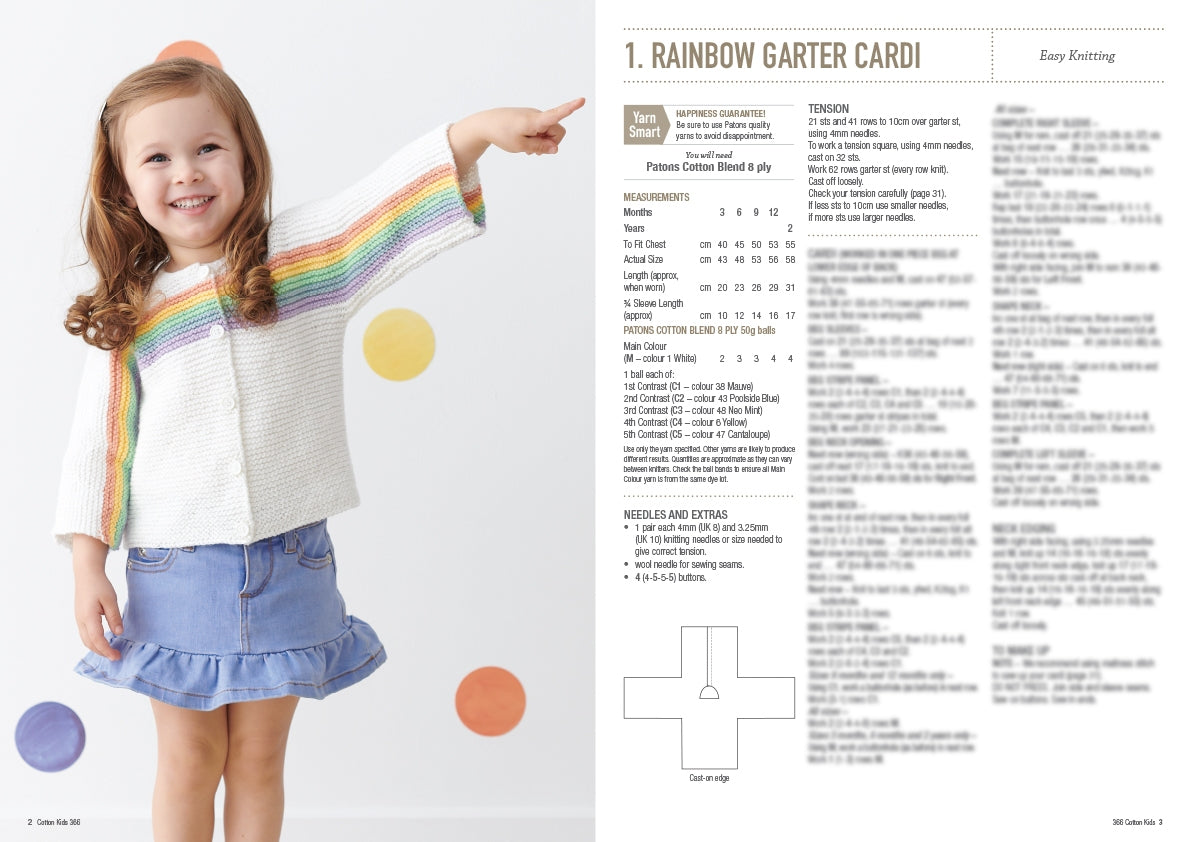 Cotton Kids inside pages