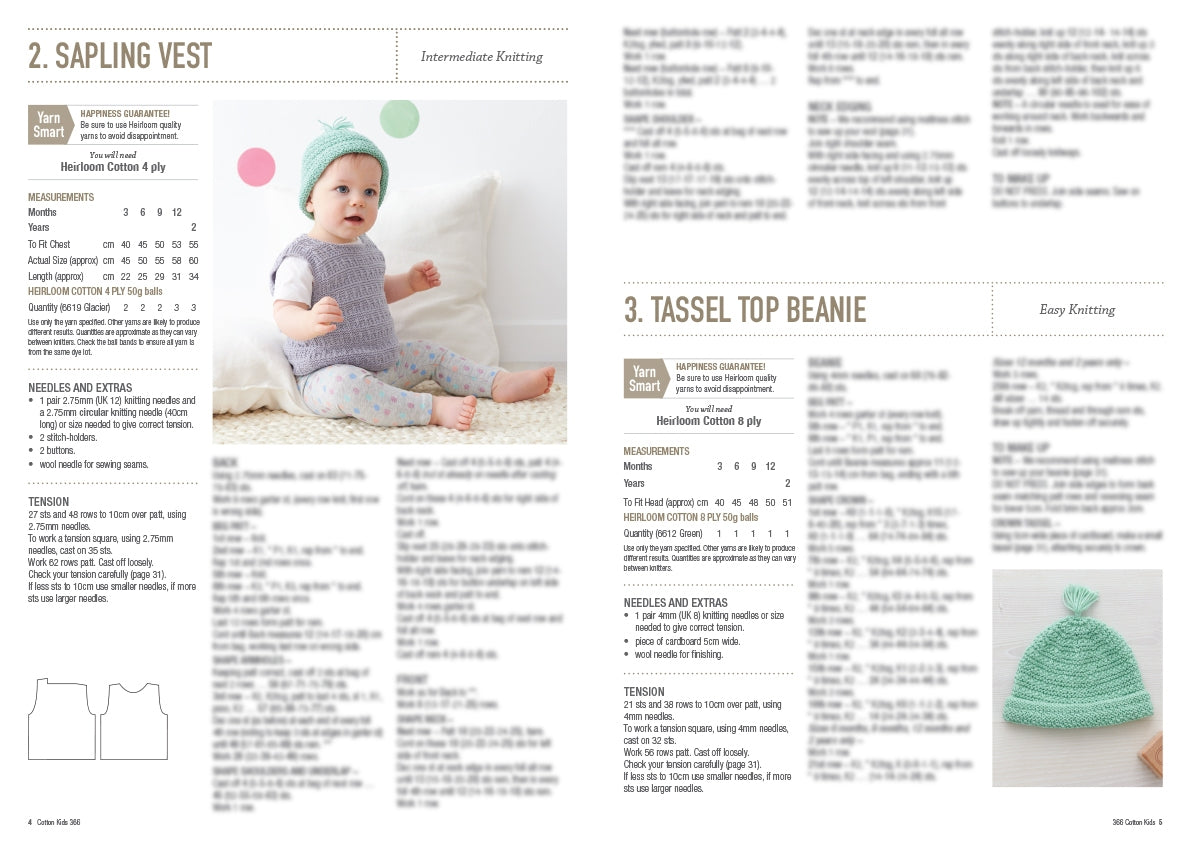 Cotton Kids inside pages