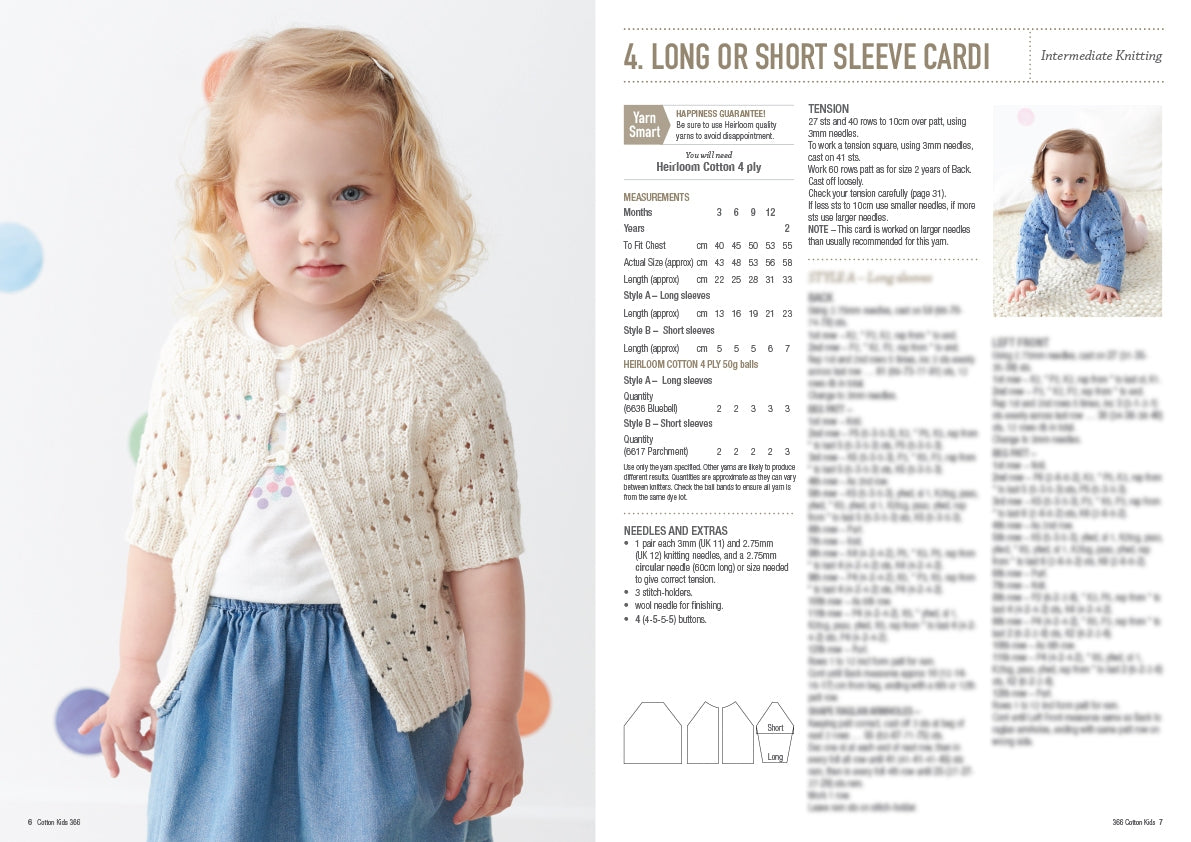 Cotton Kids inside pages