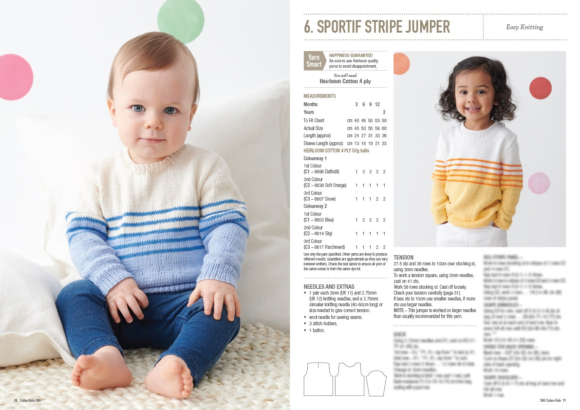 Cotton Kids inside pages