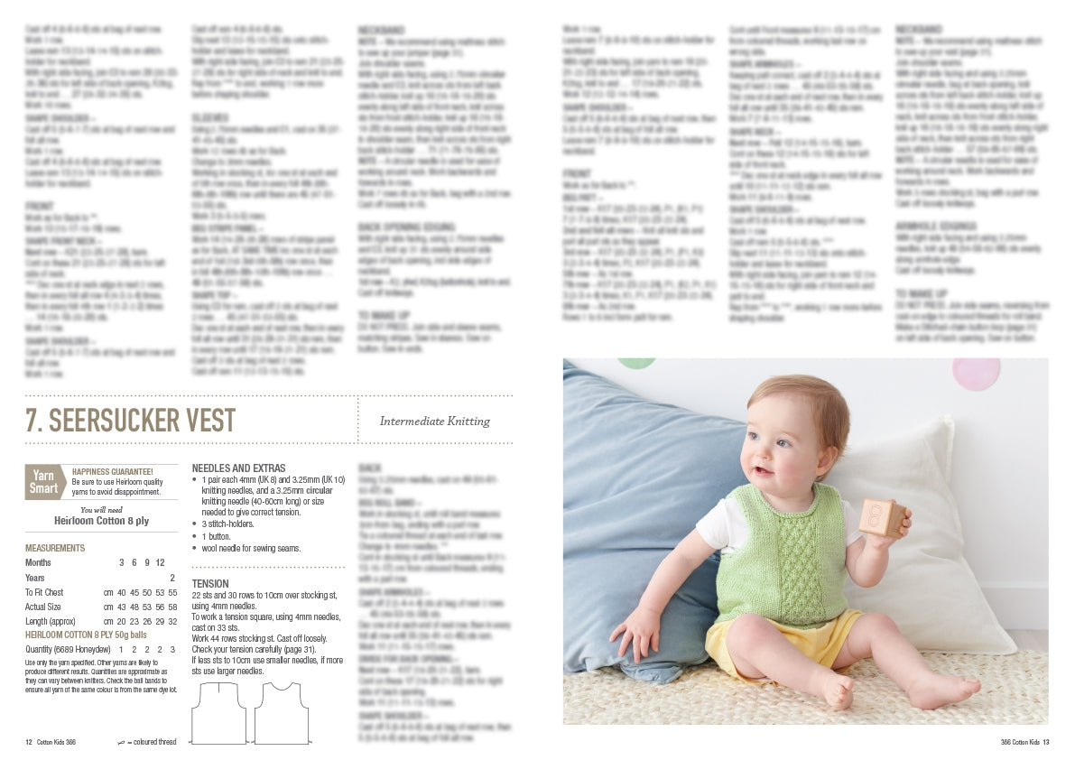 Cotton Kids inside pages