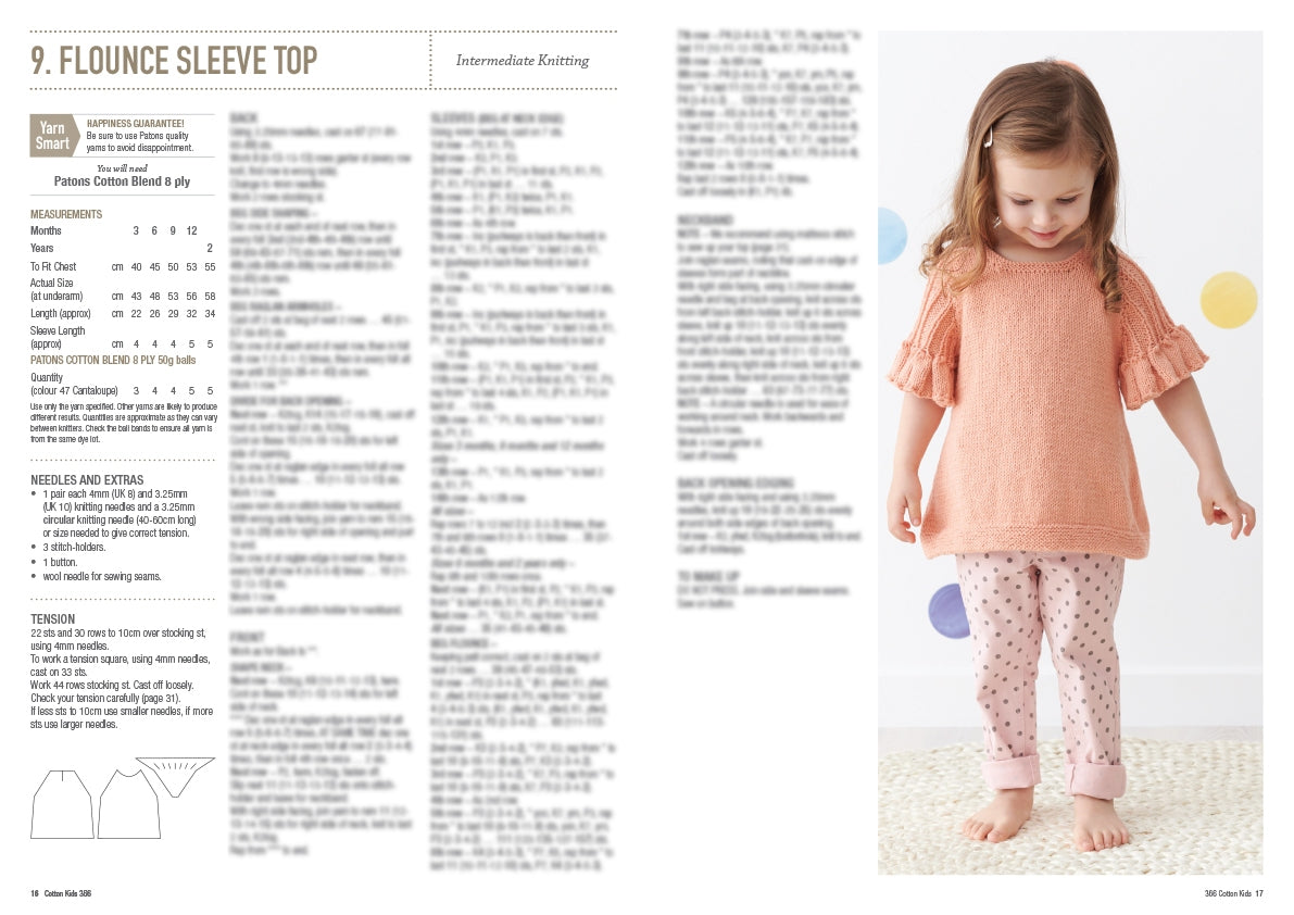 Cotton Kids inside pages