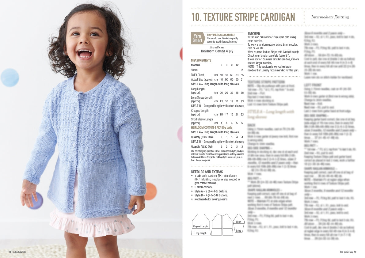 Cotton Kids inside pages