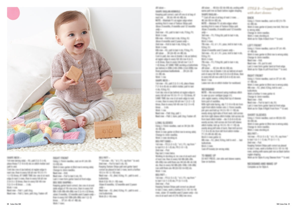 Cotton Kids inside pages