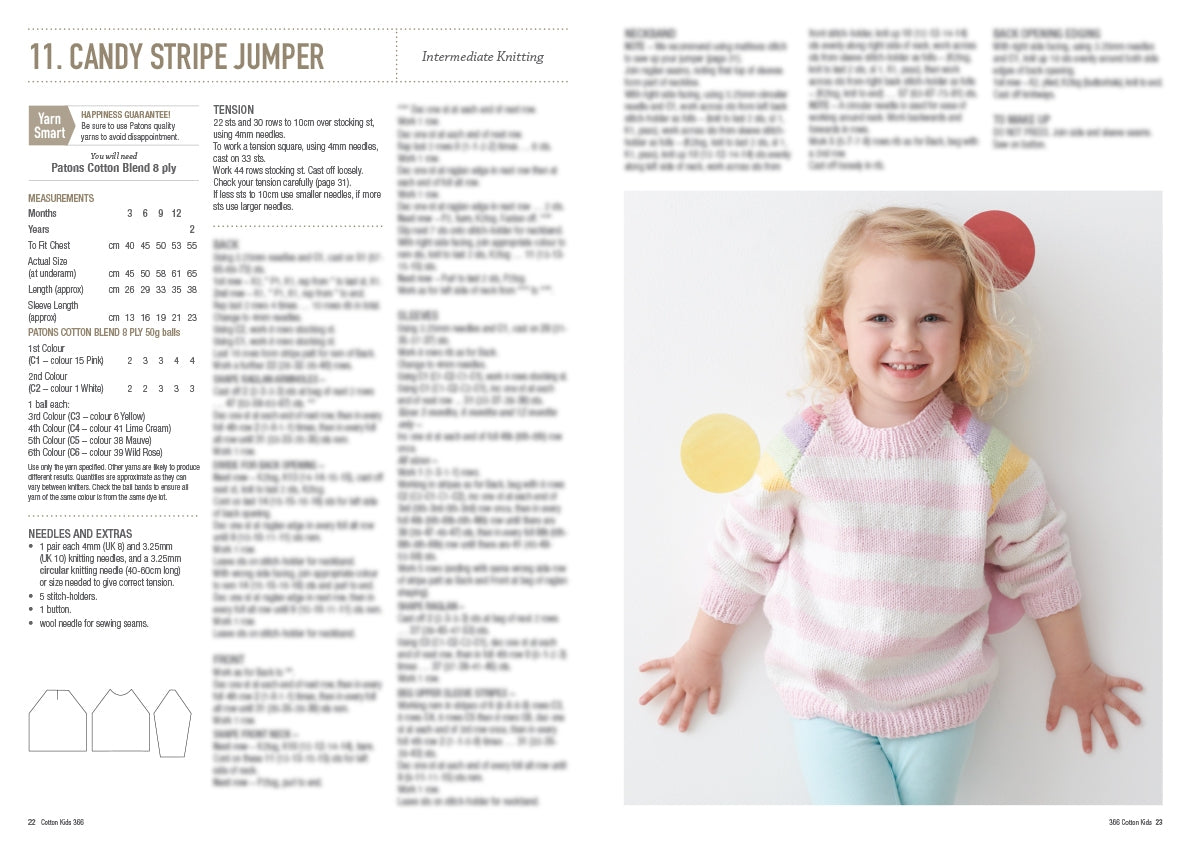 Cotton Kids inside pages