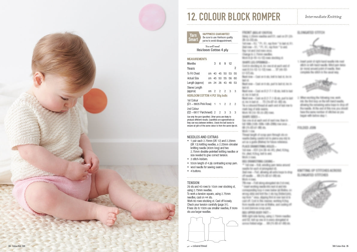 Cotton Kids inside pages