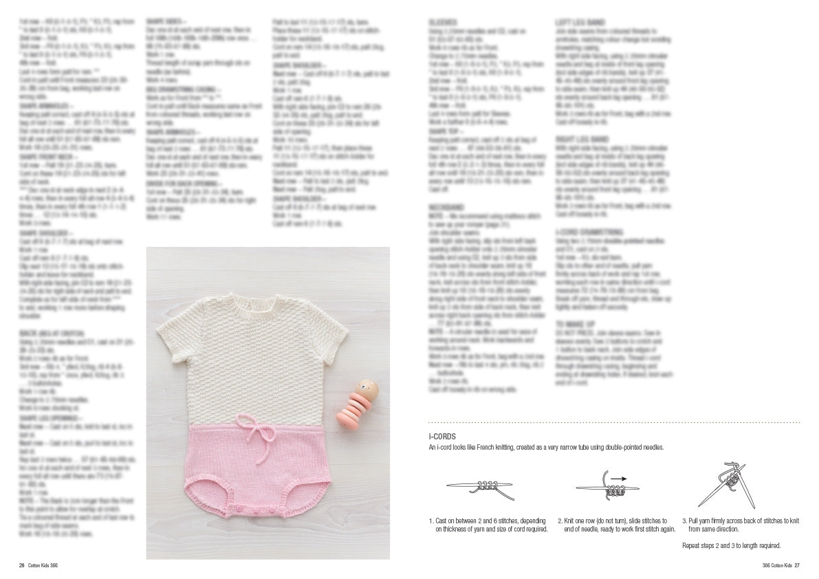 Cotton Kids inside pages