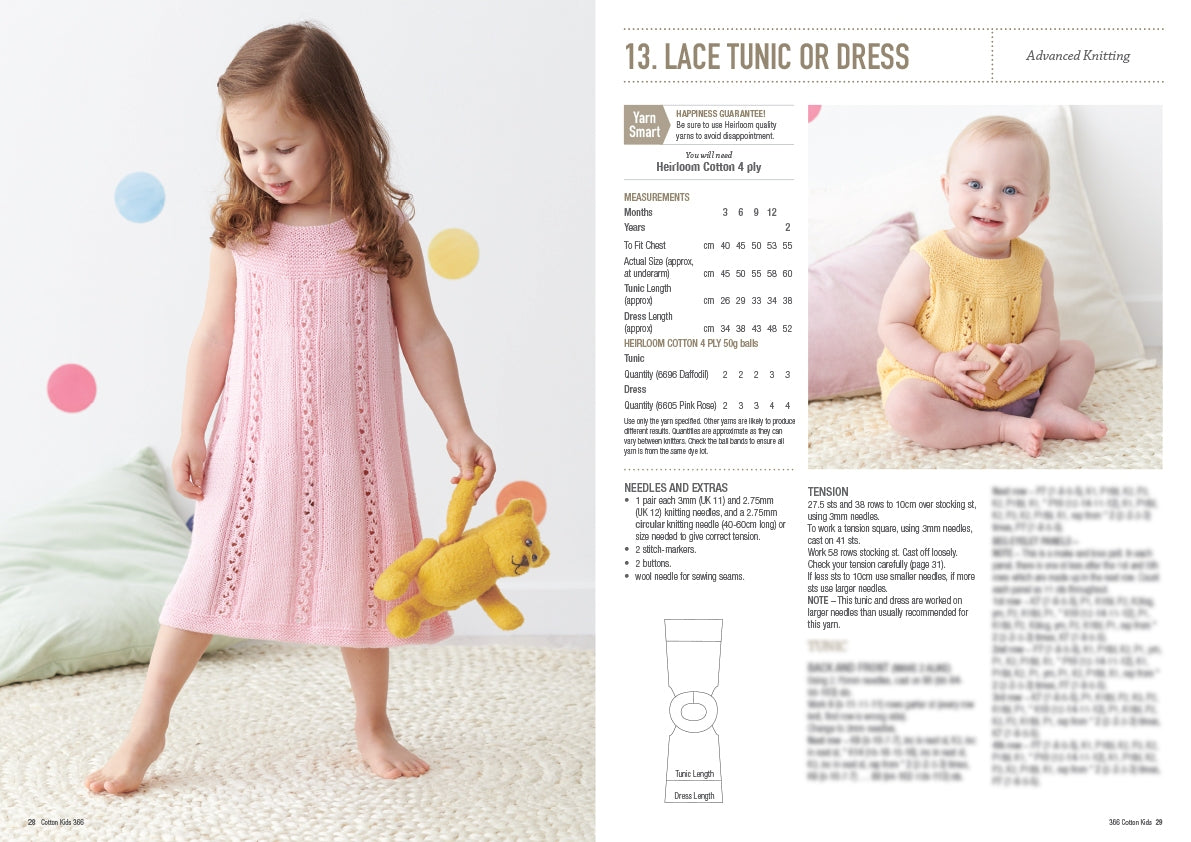 Cotton Kids inside pages