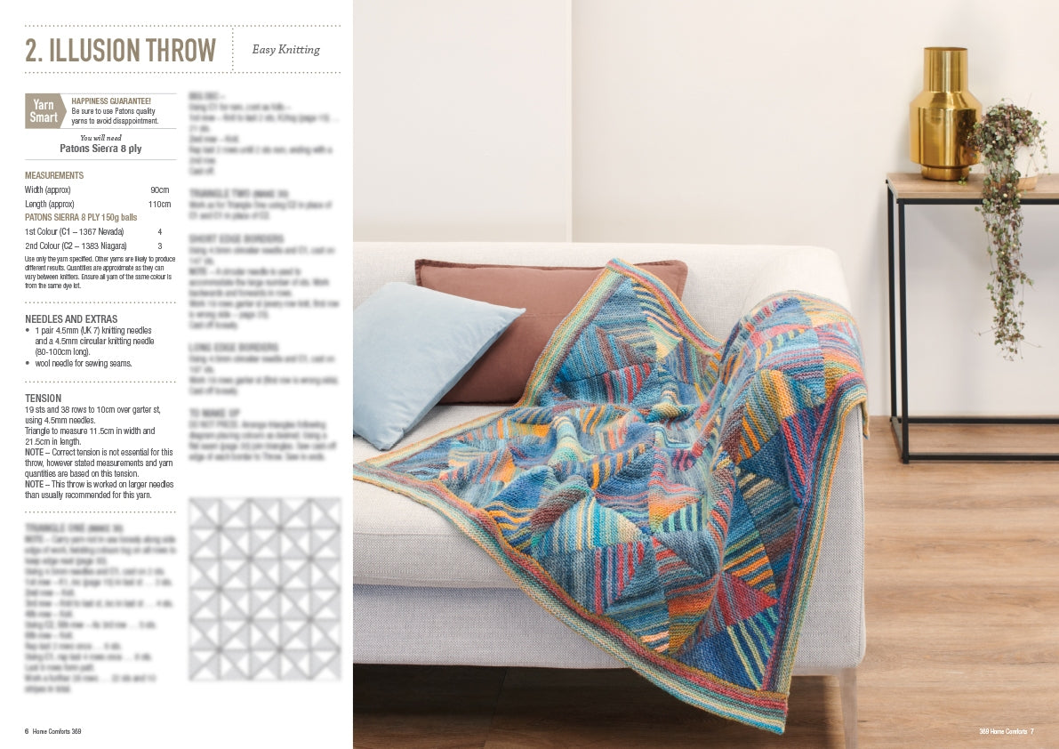 Home Comforts inside pages