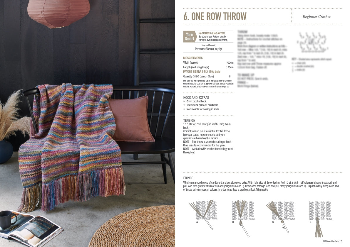 Home Comforts inside pages