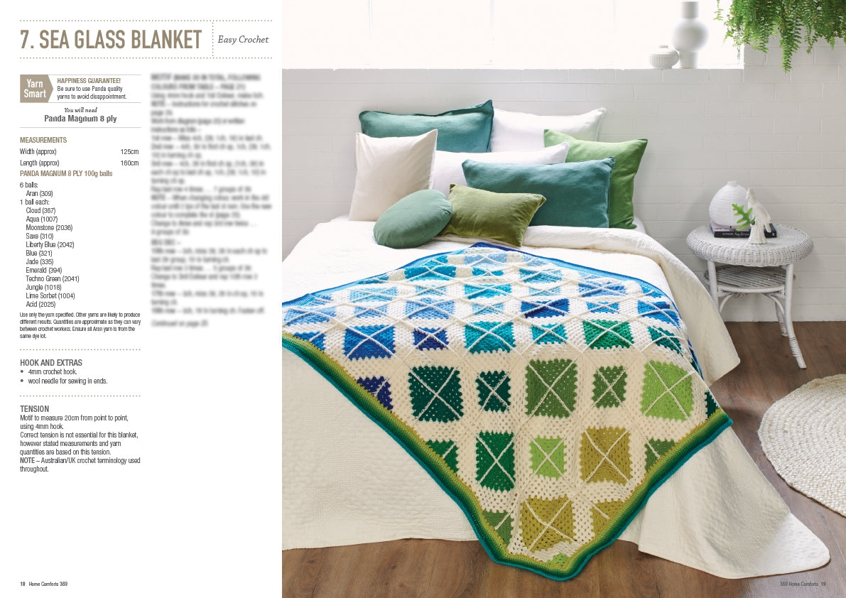 Home Comforts inside pages