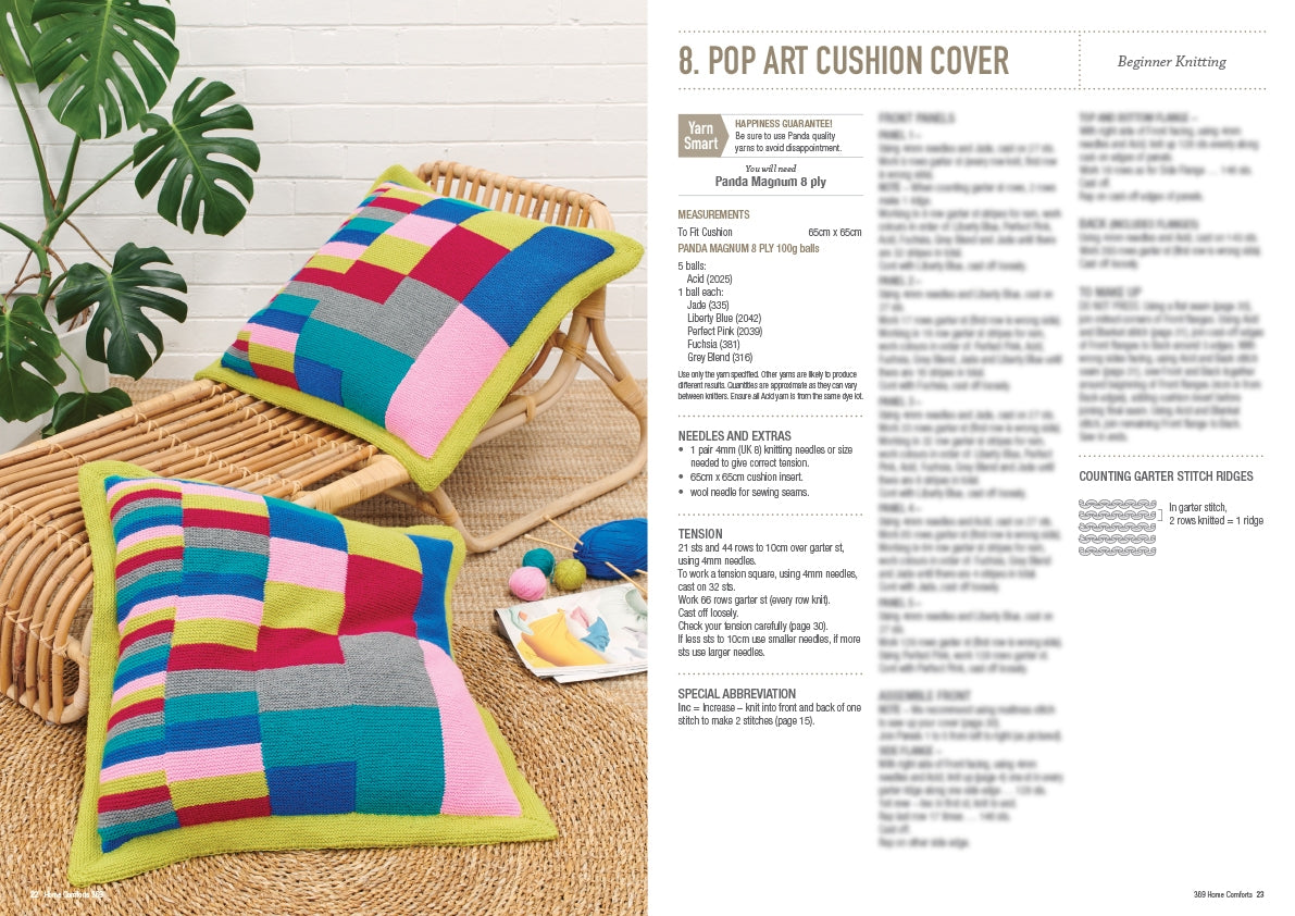 Home Comforts inside pages