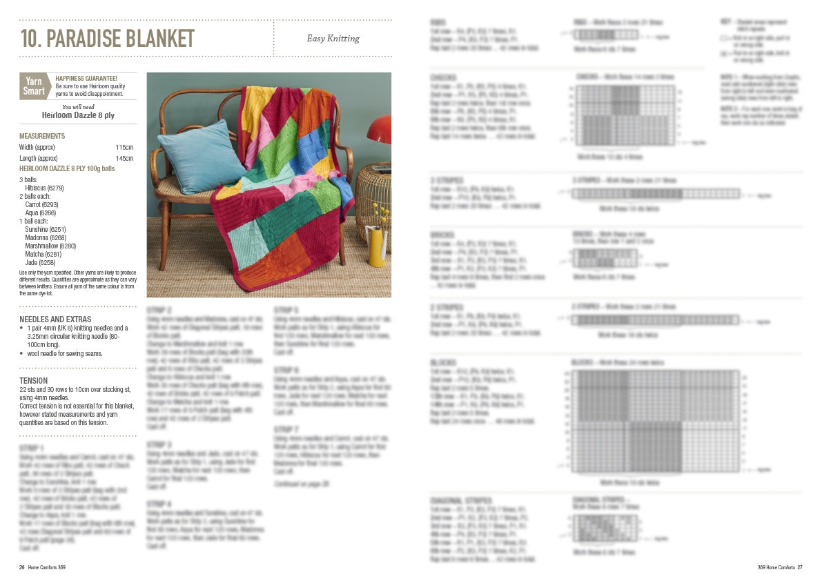 Home Comforts inside pages