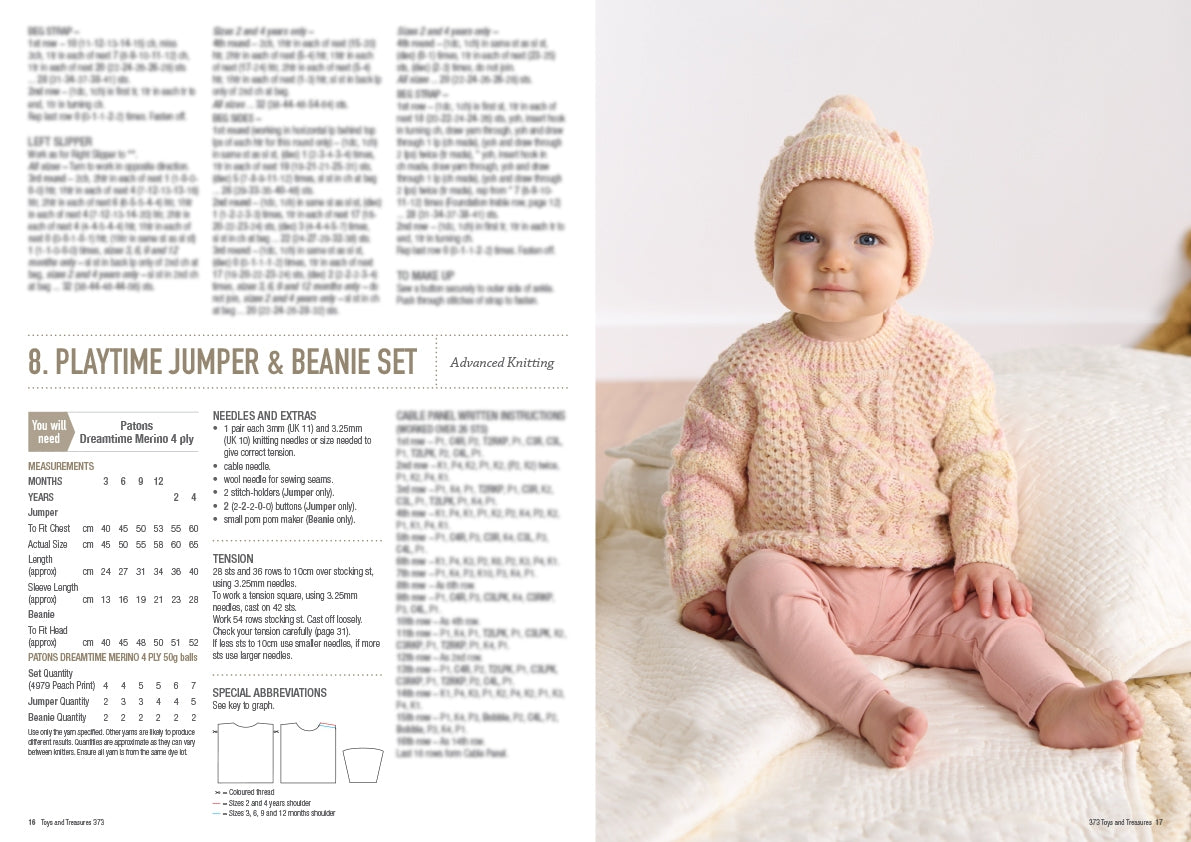 Toys and Treasures inside pages