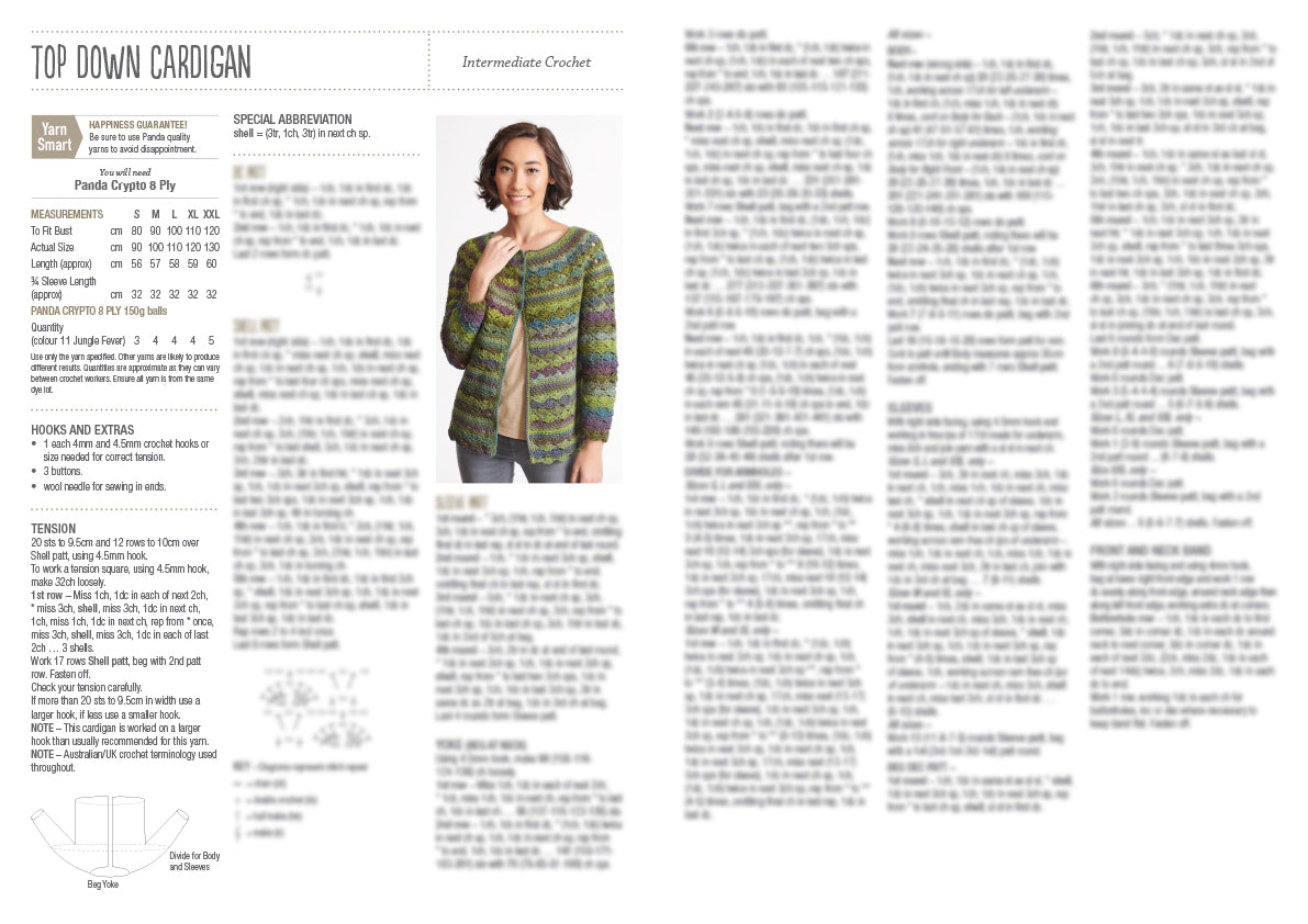 Crypto Crochet inside pages
