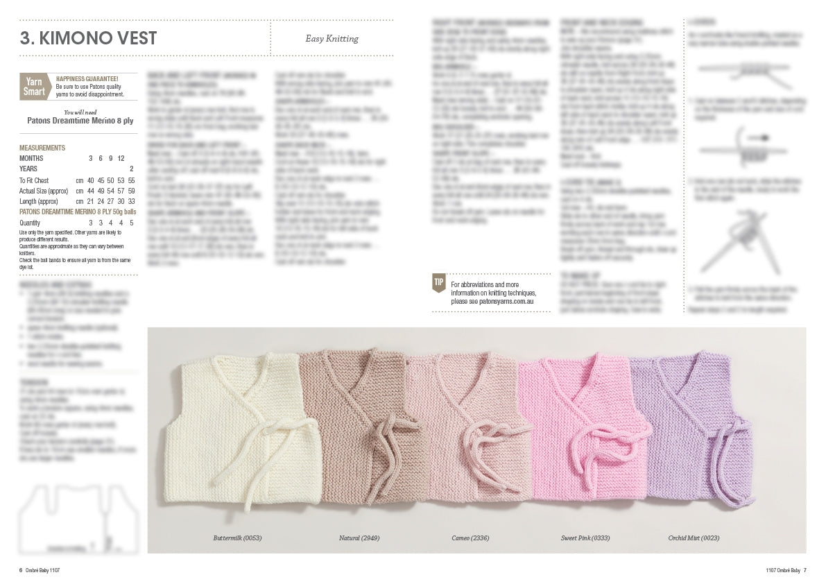 Ombre Baby Book