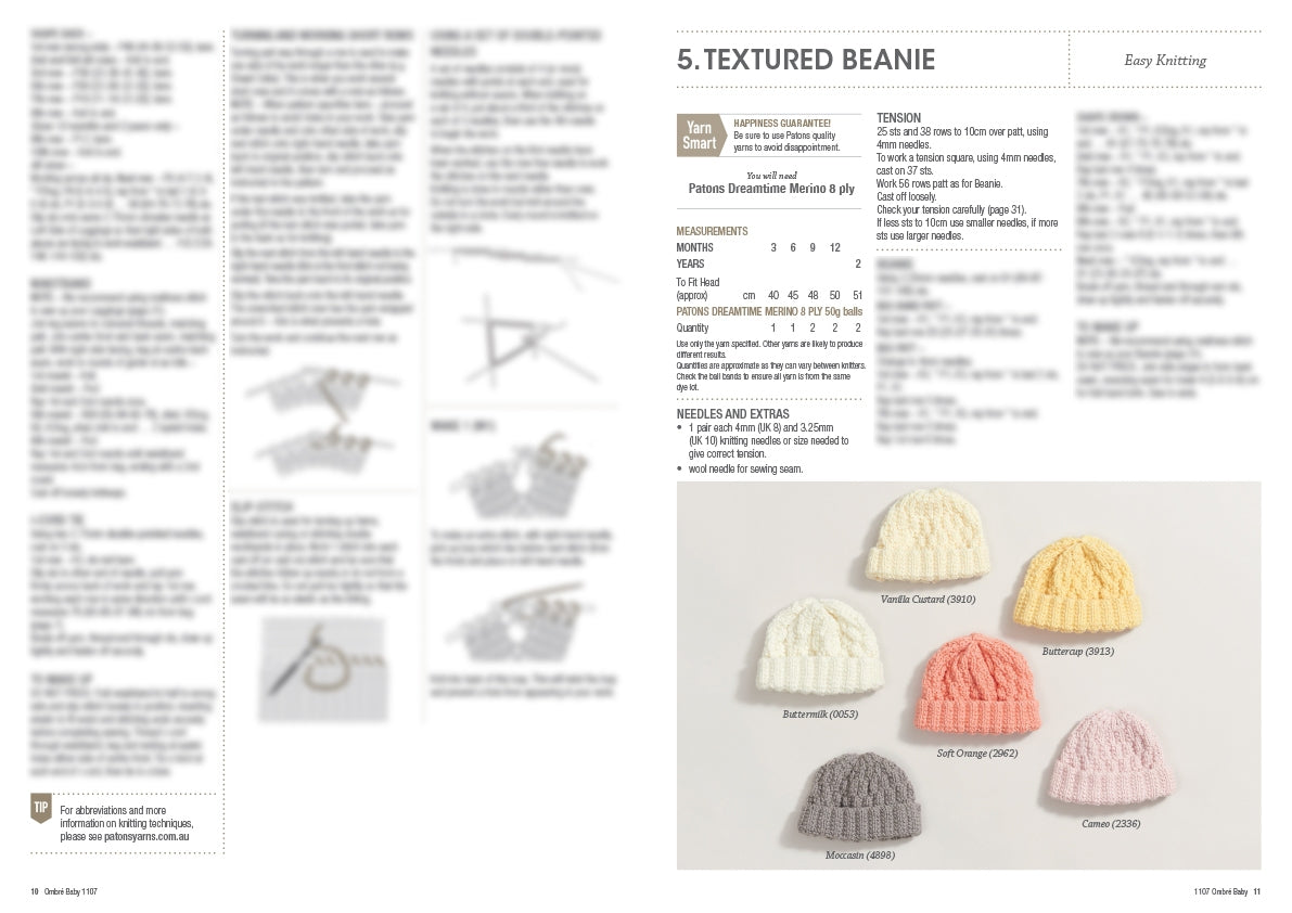 Ombre Baby Book