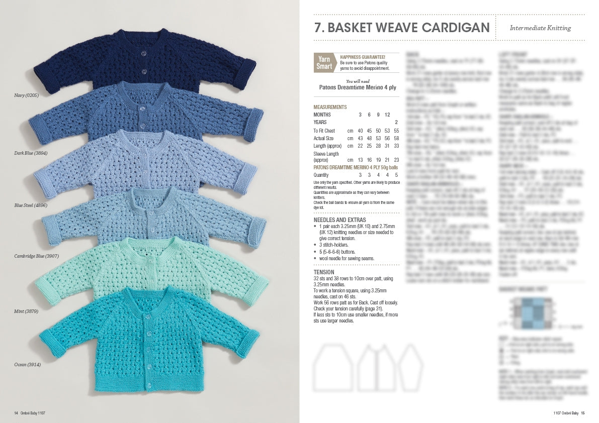 Ombre Baby Book