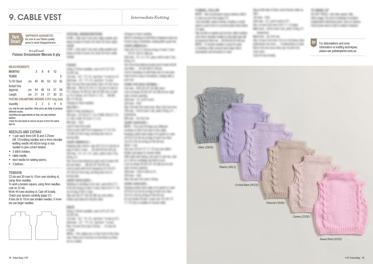 Ombre Baby Book