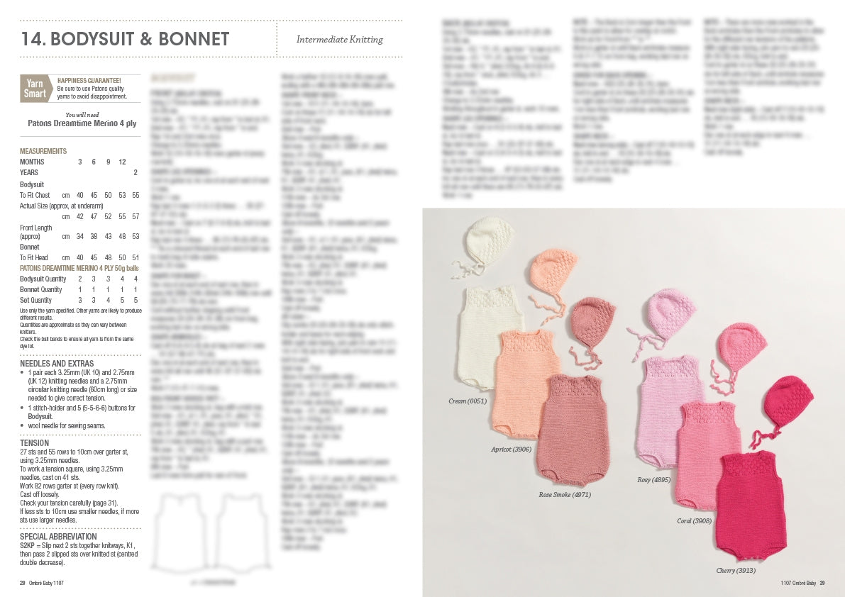 Ombre Baby Book