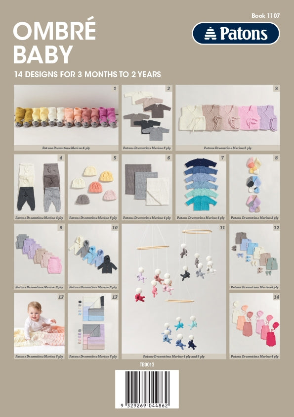 Ombre Baby Book