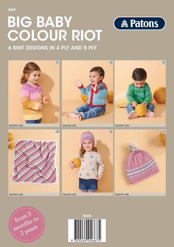Big Baby Colour Riot