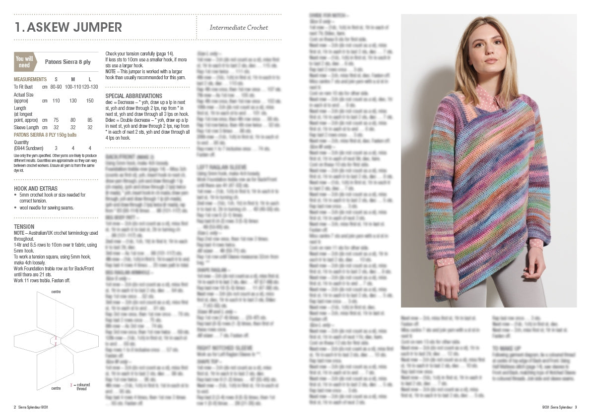 Sierra Splendour inside pages