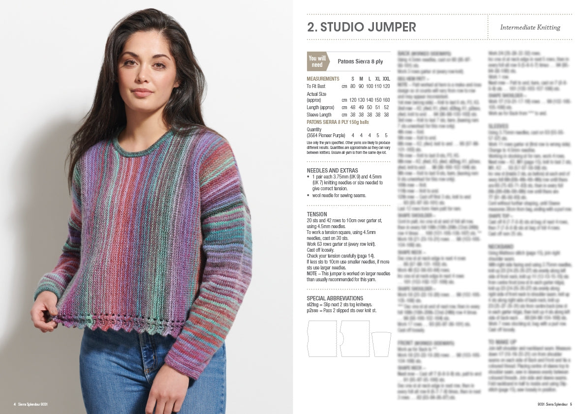 Sierra Splendour inside pages