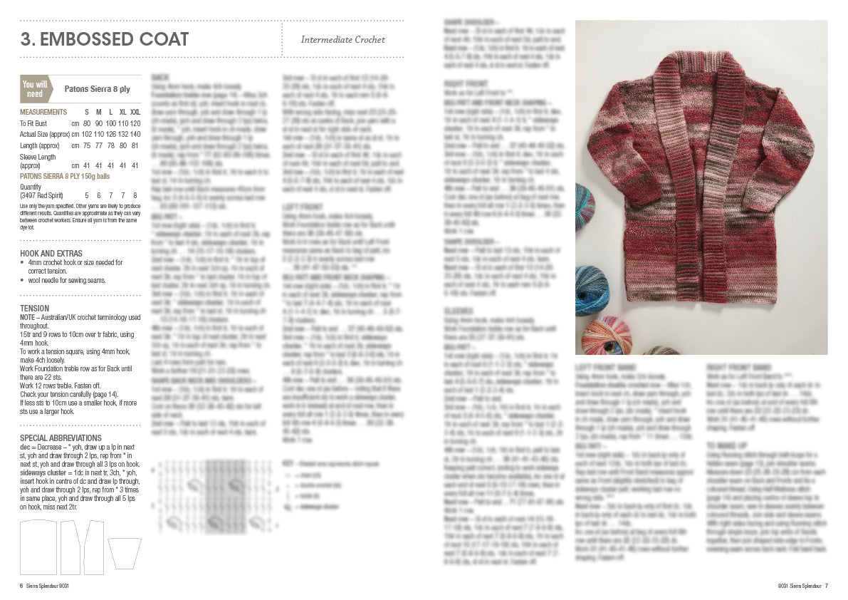 Sierra Splendour inside pages