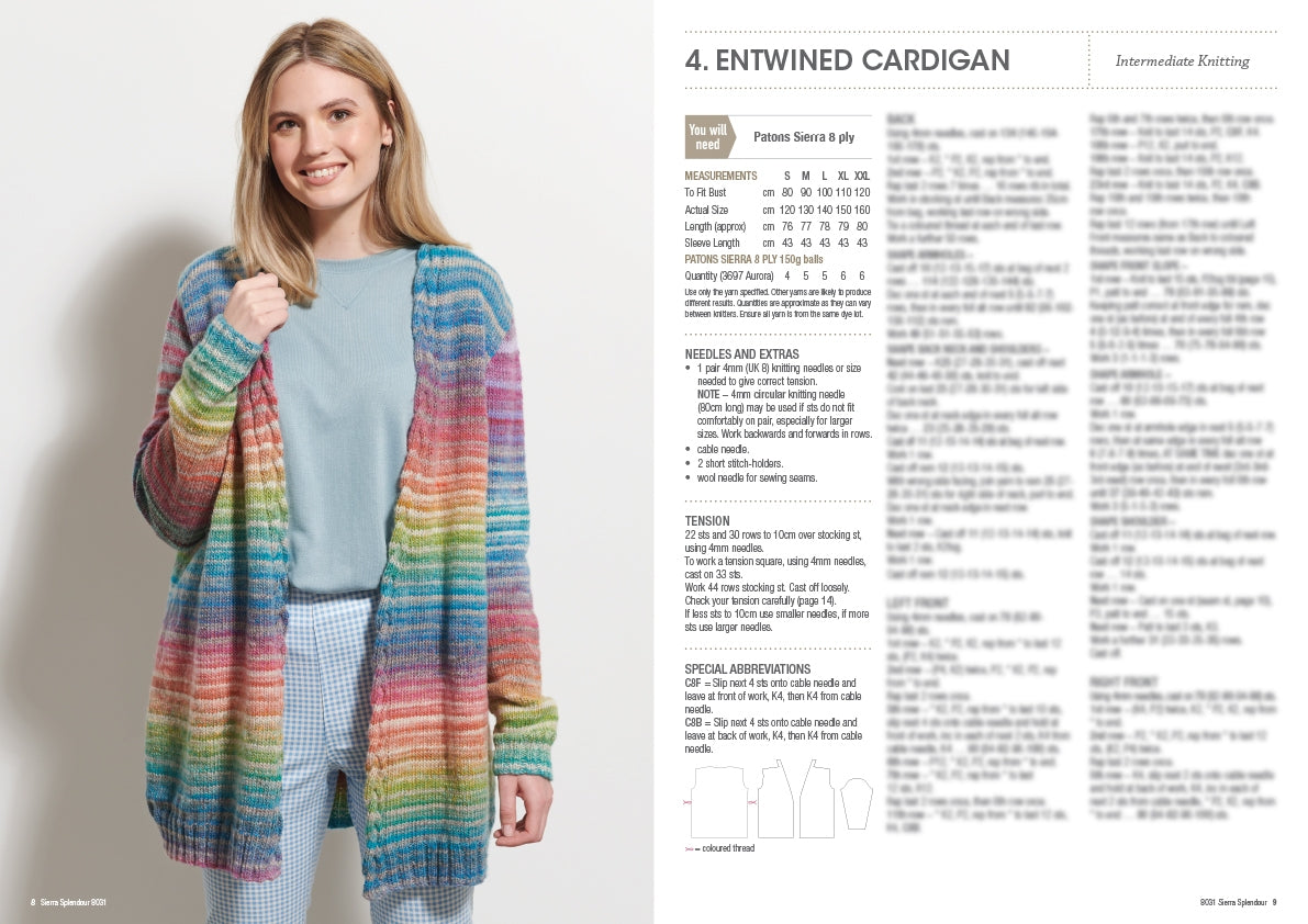 Sierra Splendour inside pages