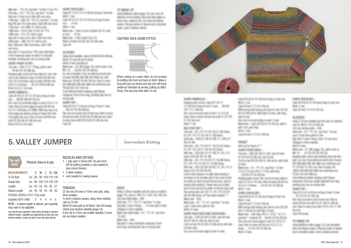 Sierra Splendour inside pages