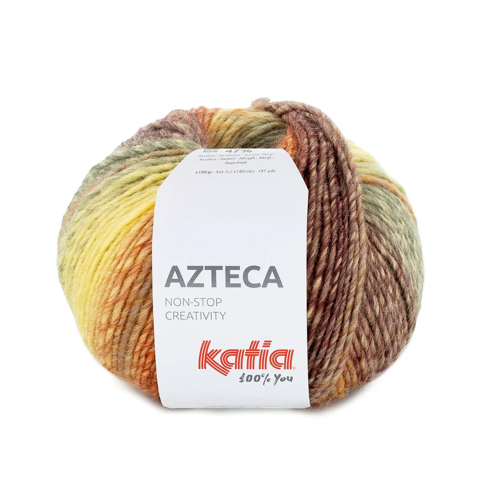 Katia Azteca in shade 7890