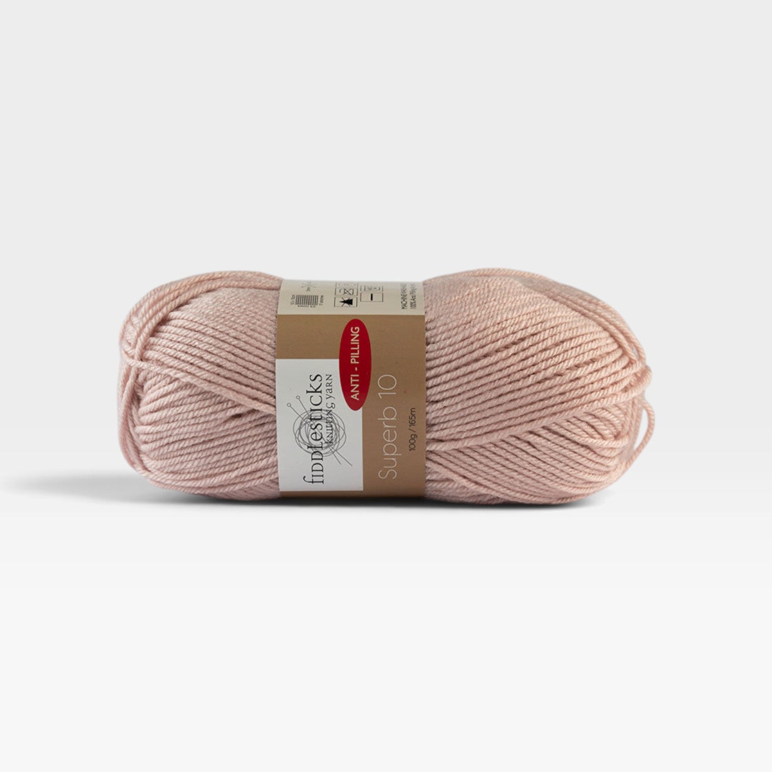 Fiddlesticks Superb 10 ply - Baby Pink