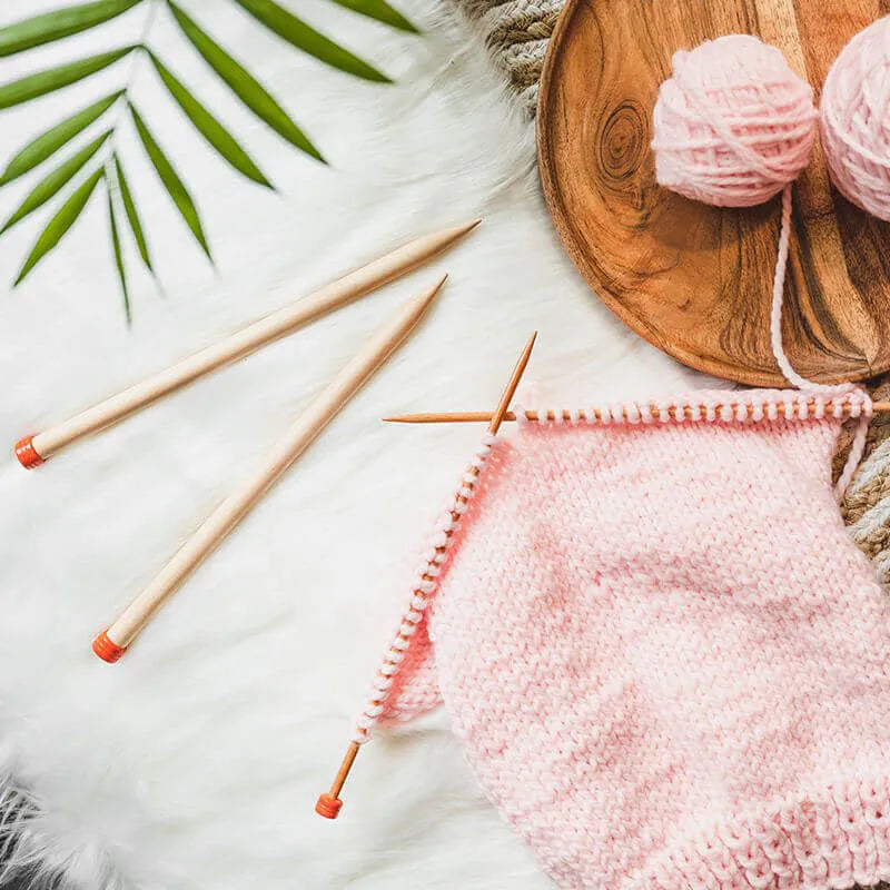 KnitPro Basix Straight Knitting Needle