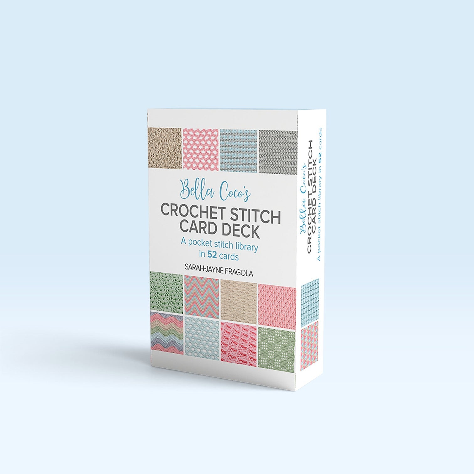 Bella Coco's Crochet Stitch Card Deck