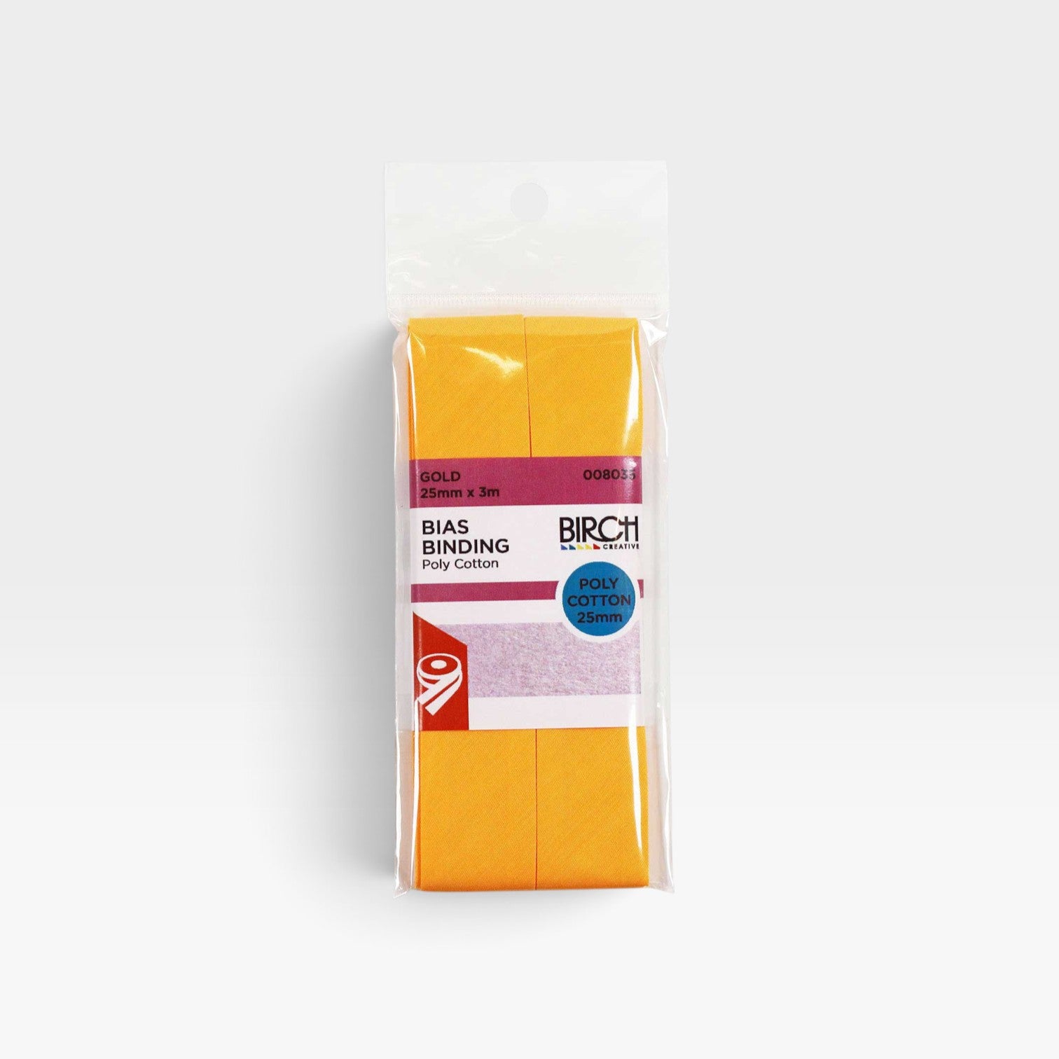 Bias Binding 25mm x 5m