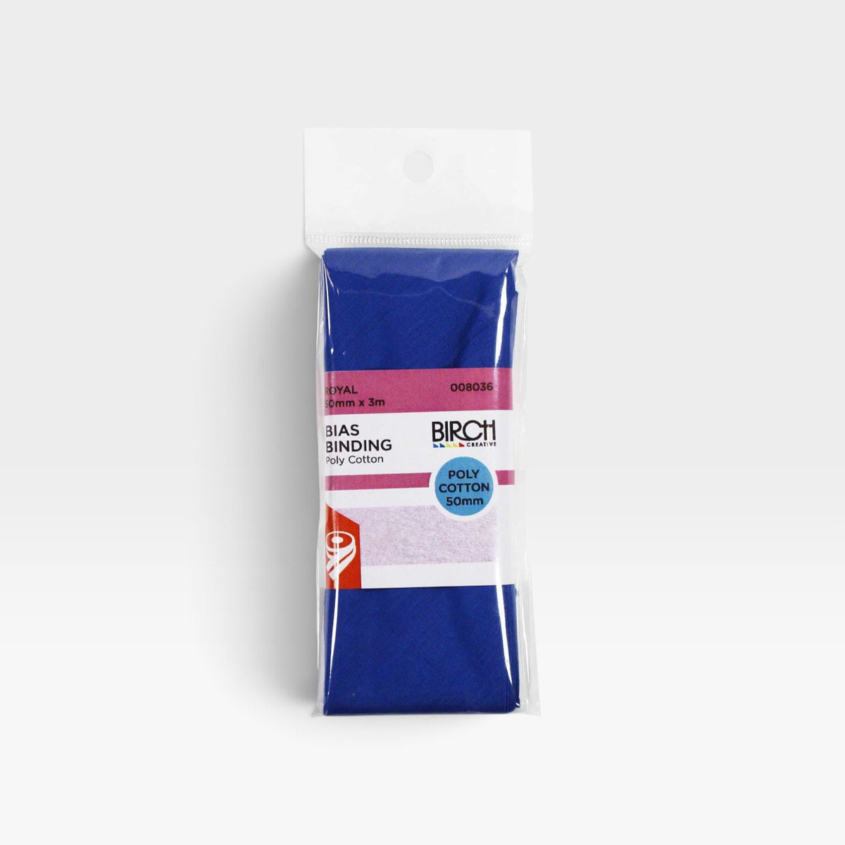 Bias Binding 50mm x 5m