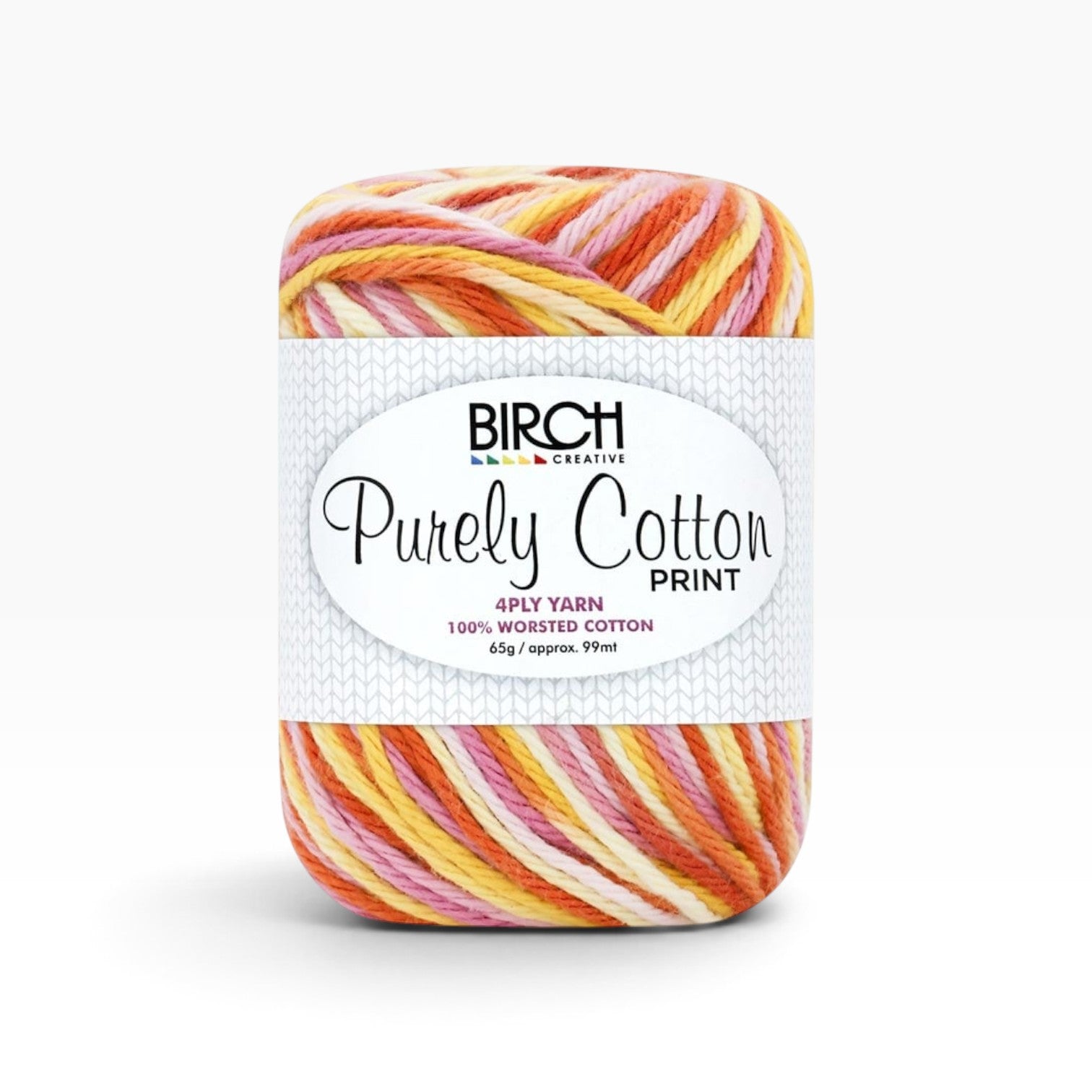 Purely Cotton 4 ply Print — Brights 002