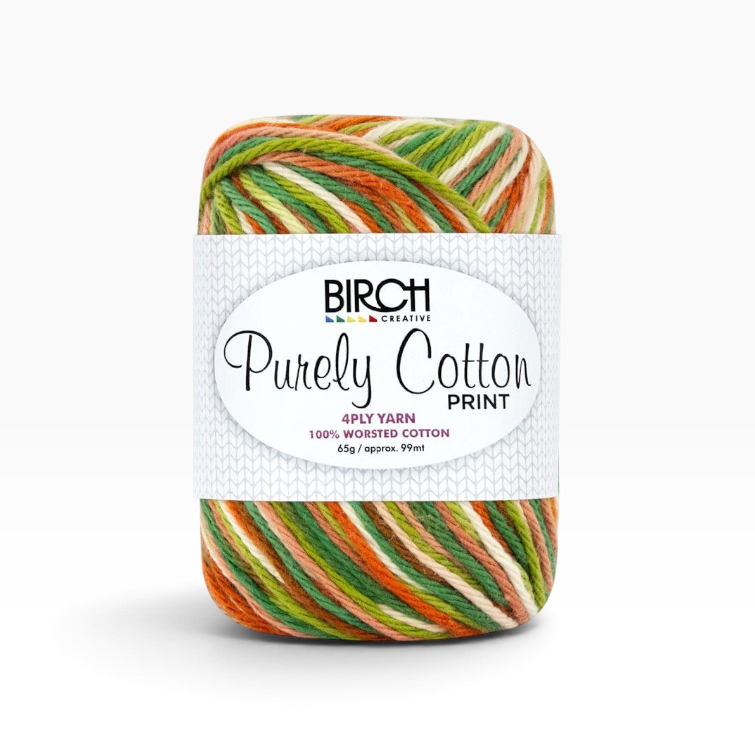 Purely Cotton 4 ply Print — Camo Crush 003