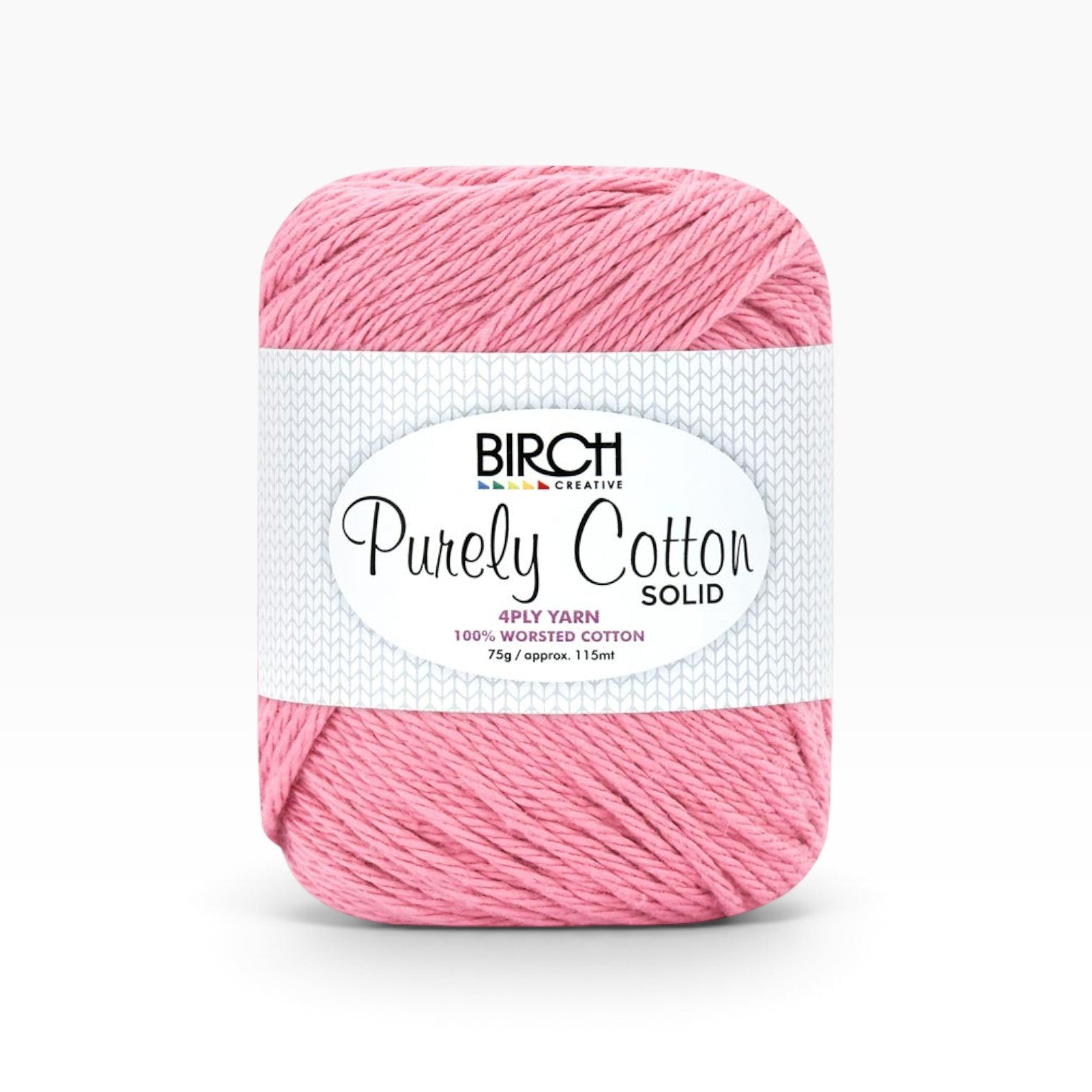 Purely Cotton 10 ply Solid — Blush 010