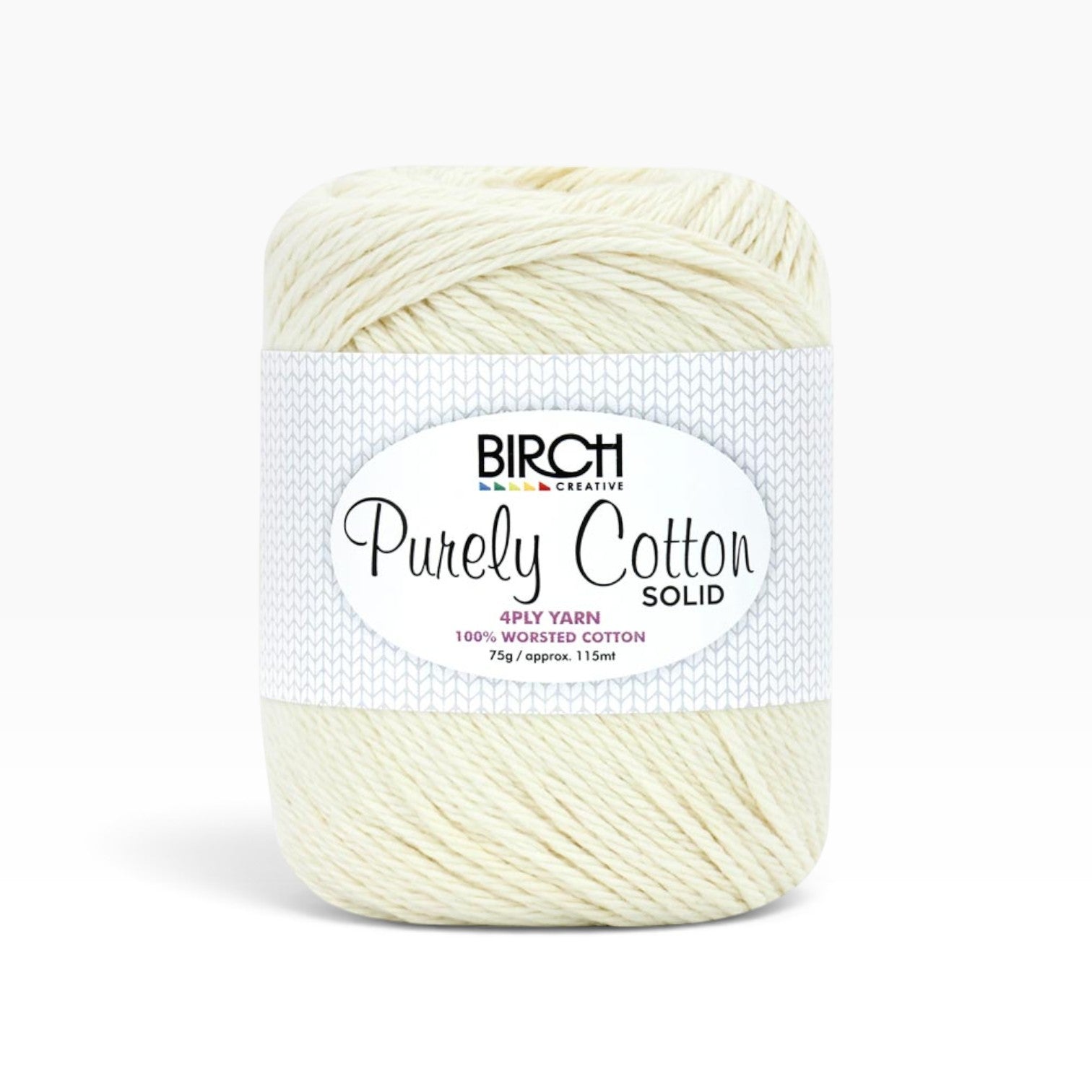 Purely Cotton 10 ply Solid — Cotton 002