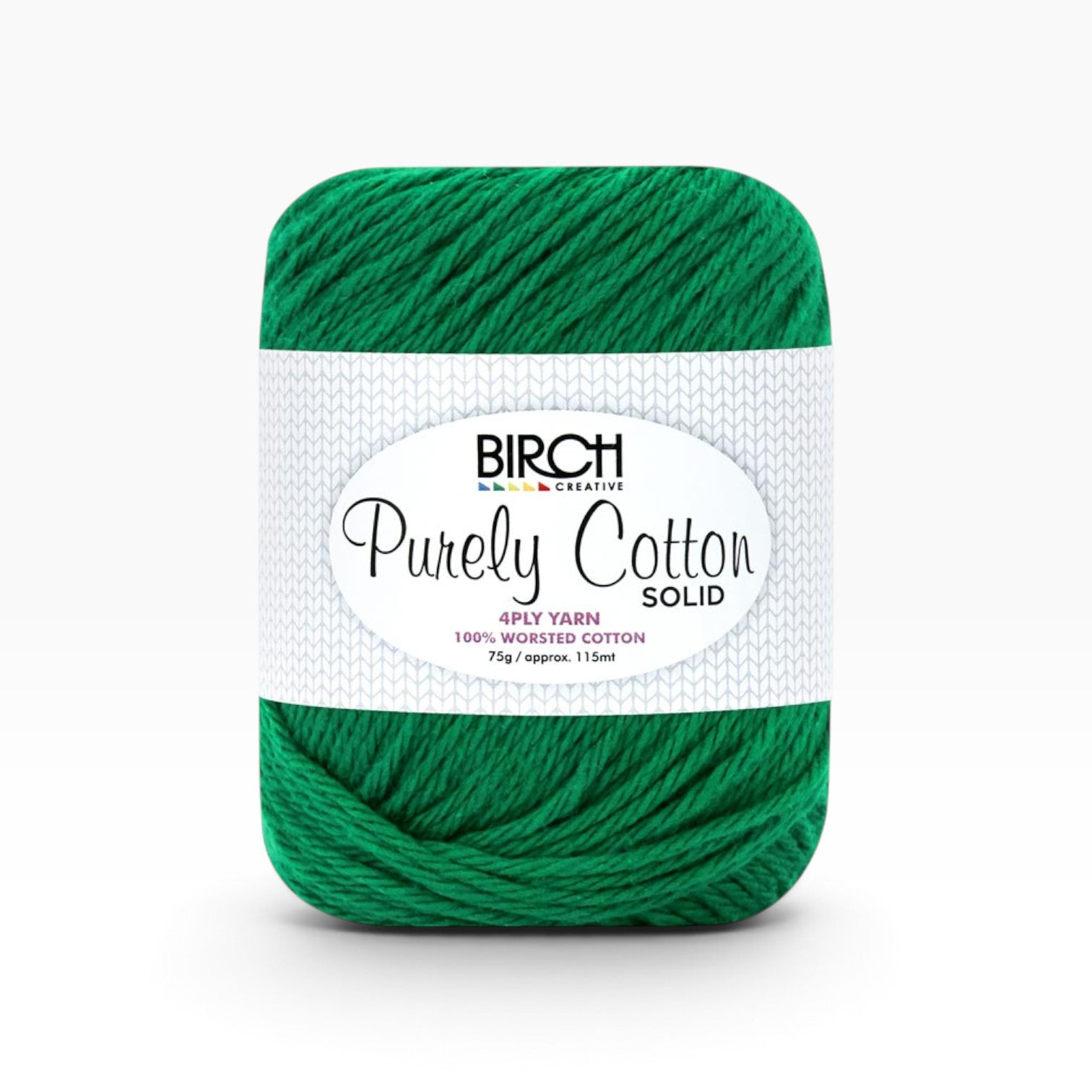 Purely Cotton 10 ply Solid — Green 019
