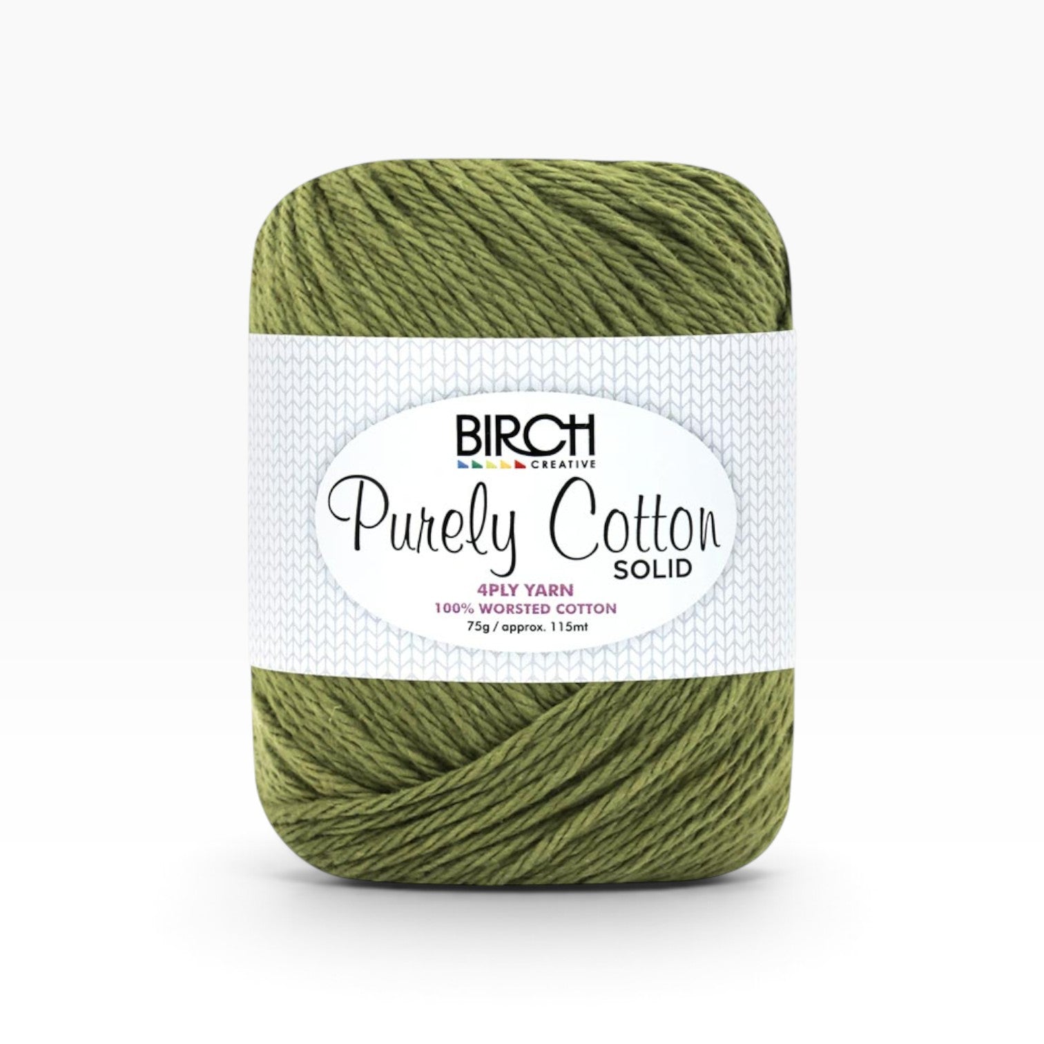 Purely Cotton 10 ply Solid — Khaki 020