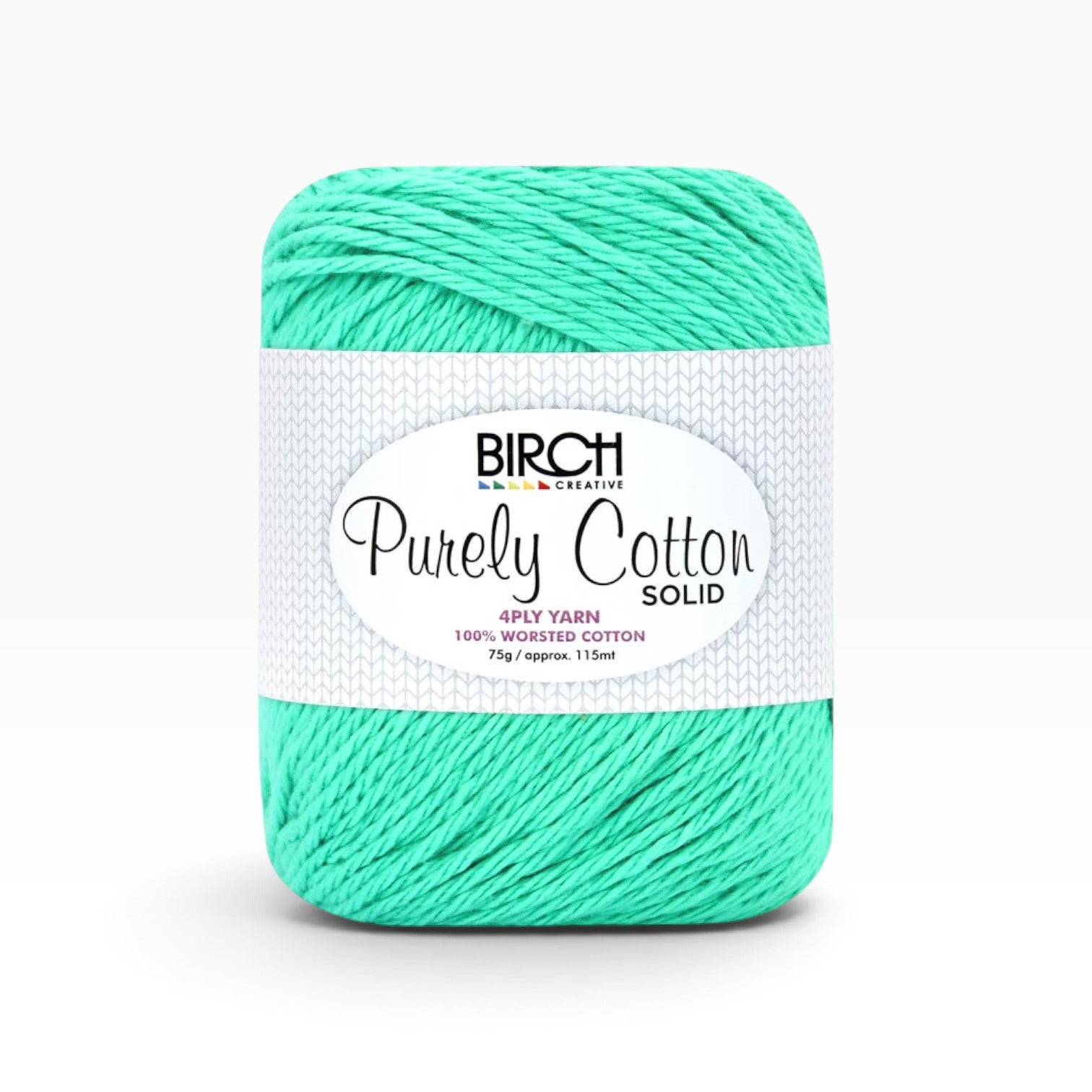 Purely Cotton 10 ply Solid — Mint 017