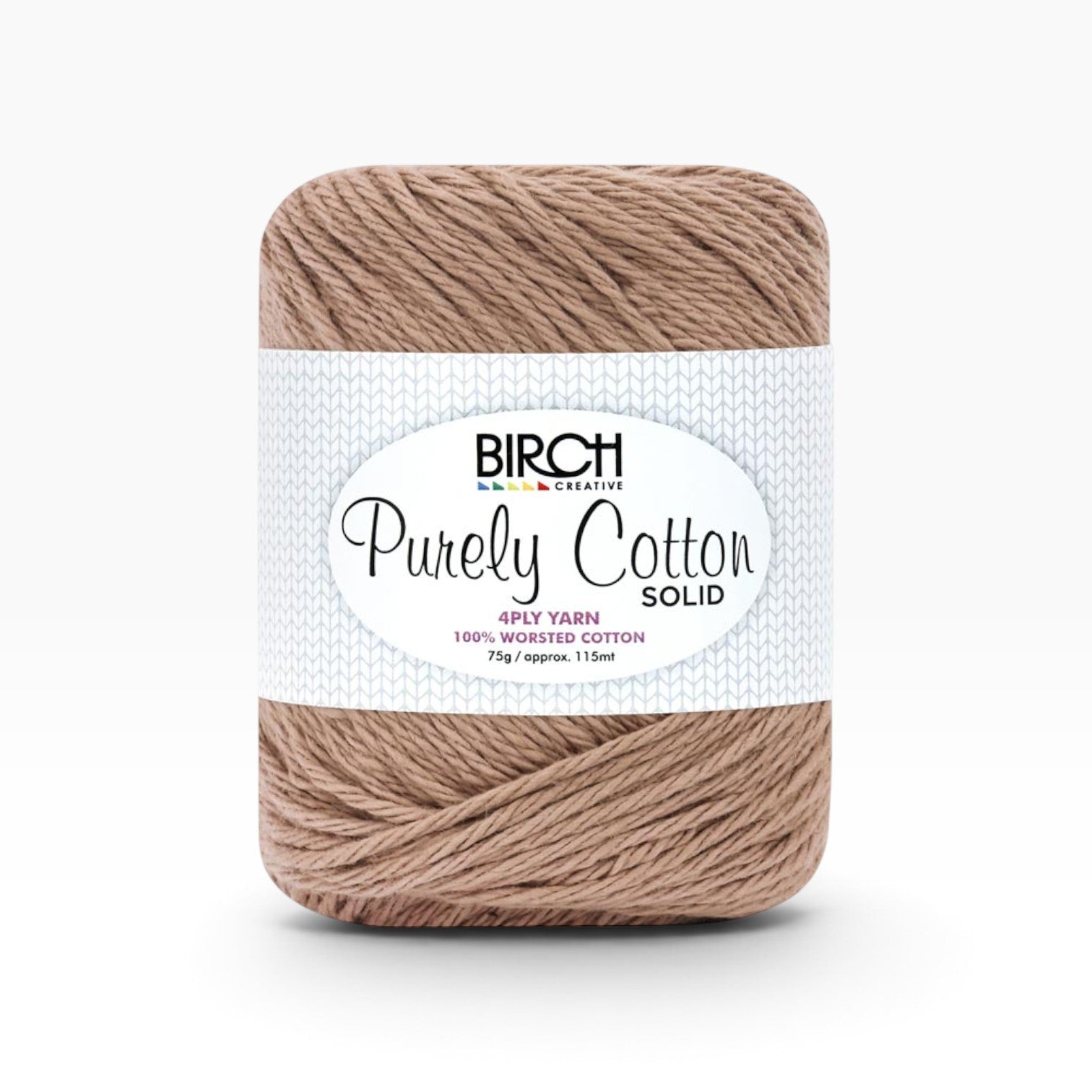 Purely Cotton 10 ply Solid — Misty Taupe 006