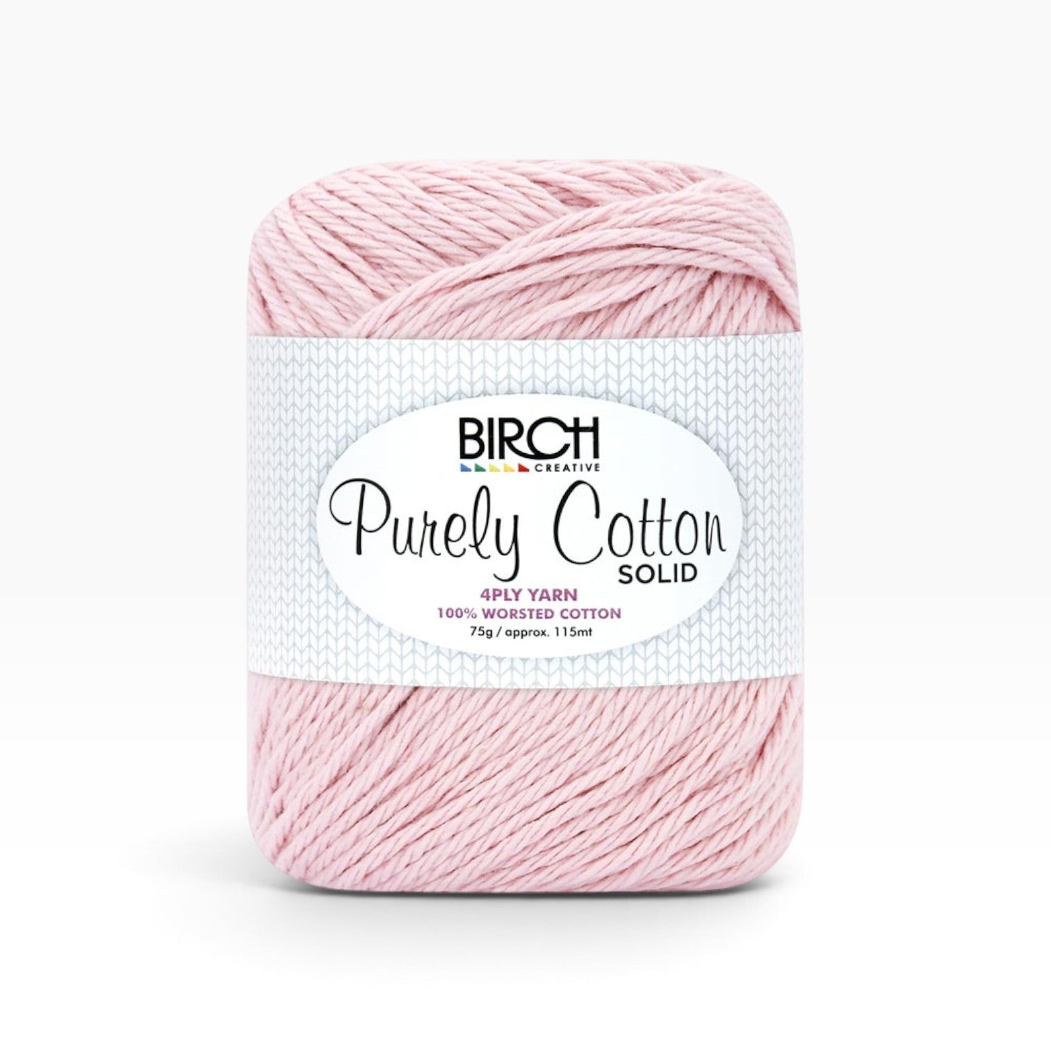 Purely Cotton 10 ply Solid — Pink 009