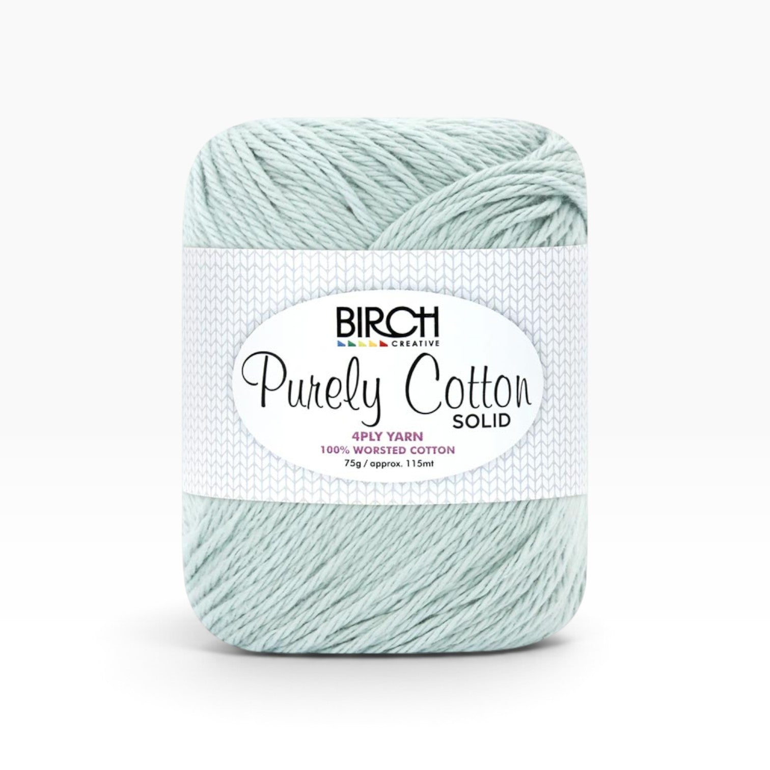 Purely Cotton 10 ply Solid — Powder Blue 013