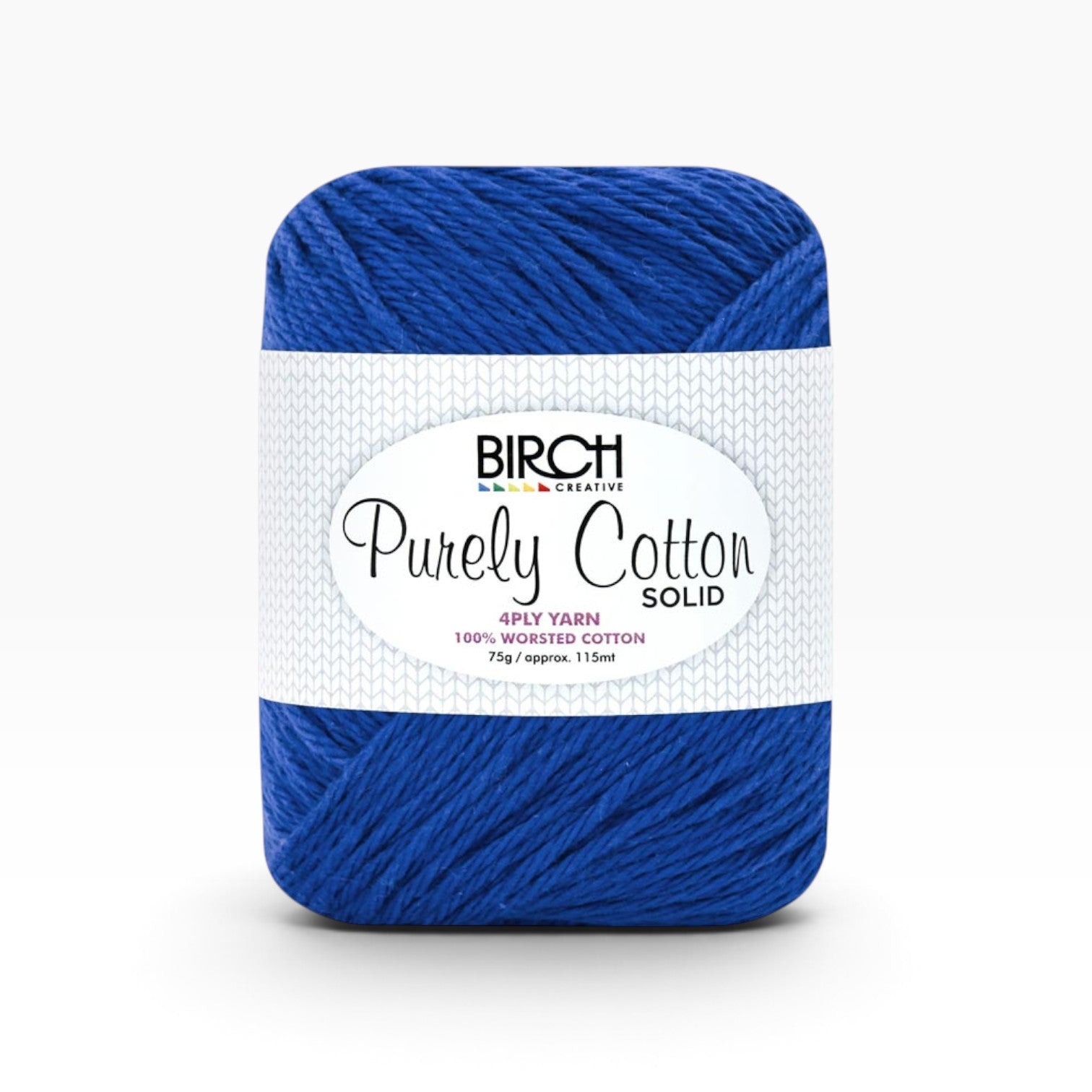 Purely Cotton 10 ply Solid — Sapphire 014