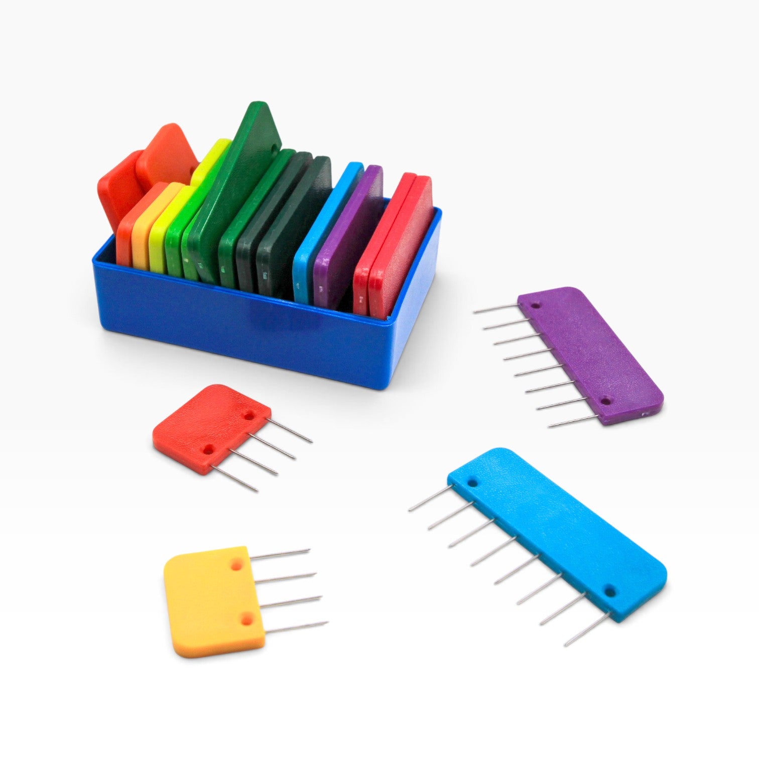 KnitPro Rainbow Blocking Pins