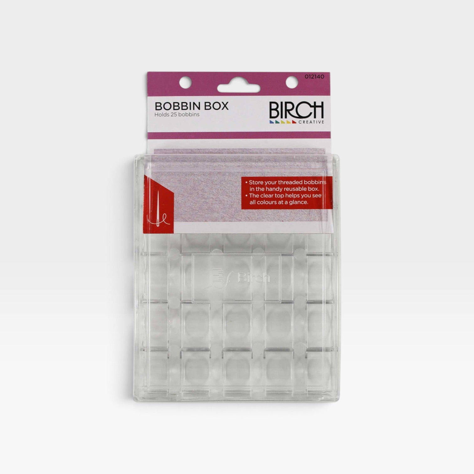 Bobbin Box With No Bobbins